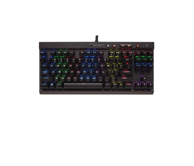 Corsair K65 LUX (Cherry MX Red, RGB) - 321218 - zdjęcie